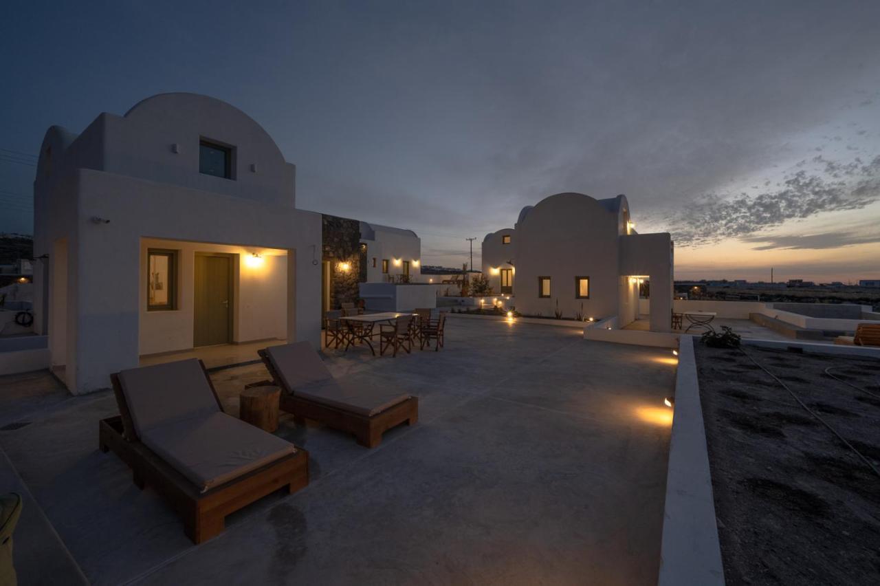 Oia Kissiri - Private Pool Villas Buitenkant foto