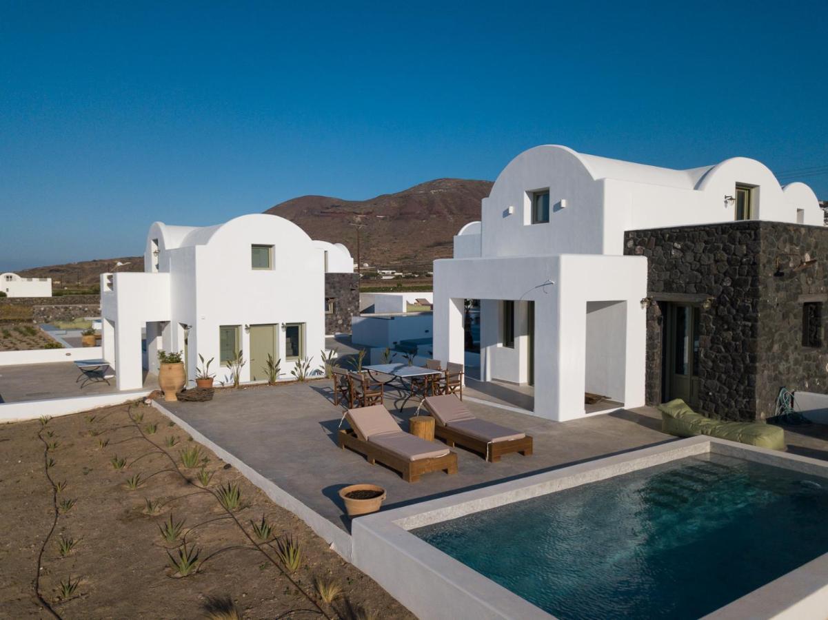 Oia Kissiri - Private Pool Villas Buitenkant foto