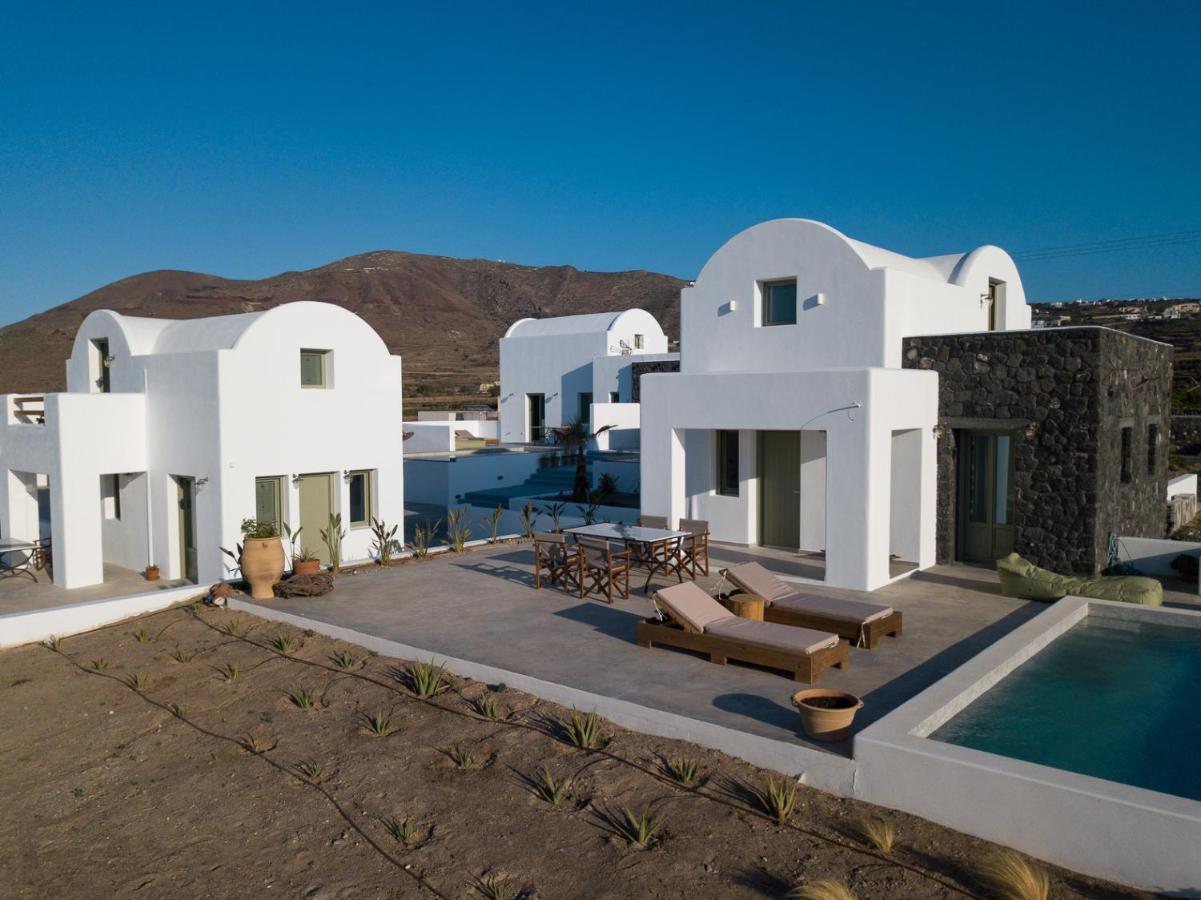 Oia Kissiri - Private Pool Villas Buitenkant foto