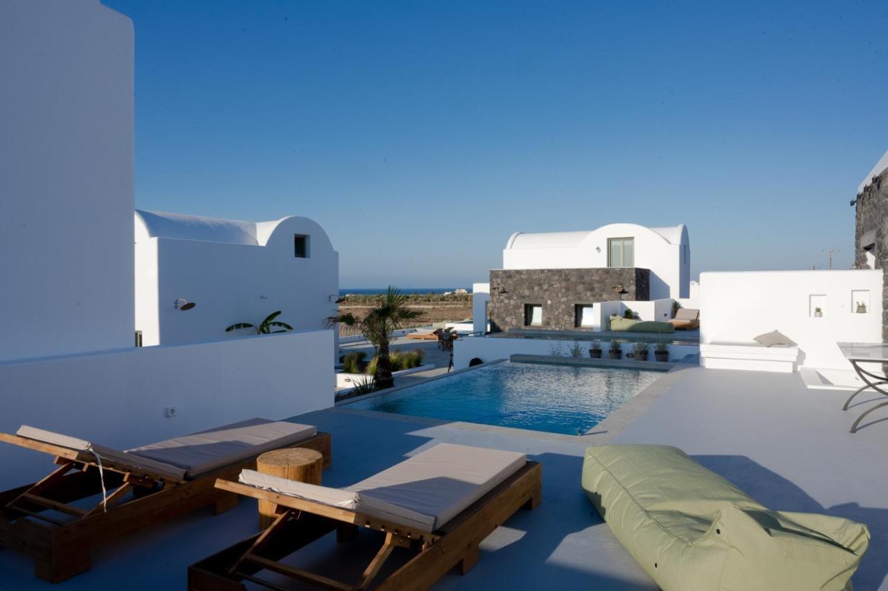 Oia Kissiri - Private Pool Villas Buitenkant foto