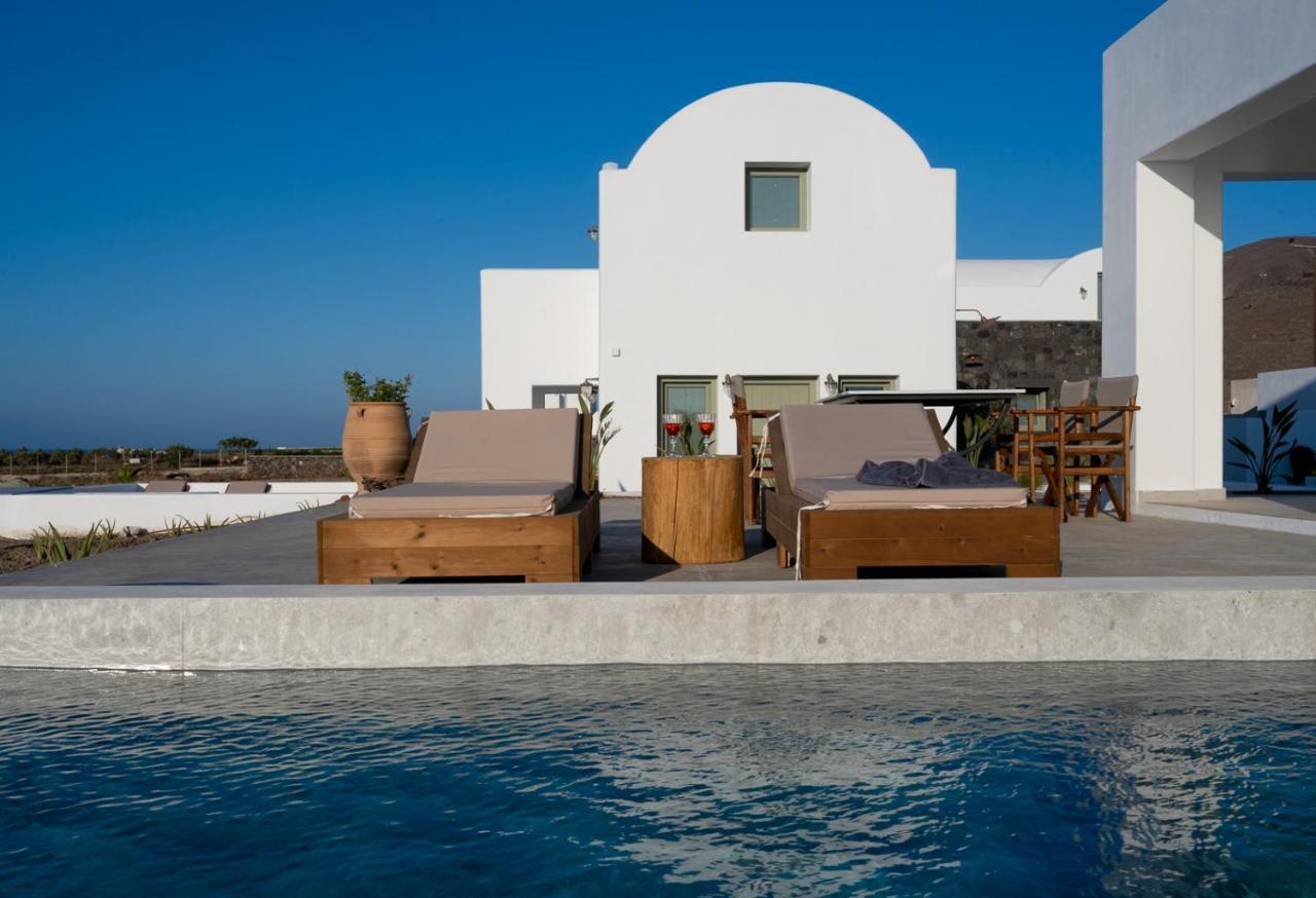 Oia Kissiri - Private Pool Villas Buitenkant foto