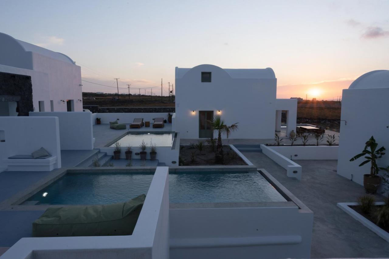 Oia Kissiri - Private Pool Villas Buitenkant foto