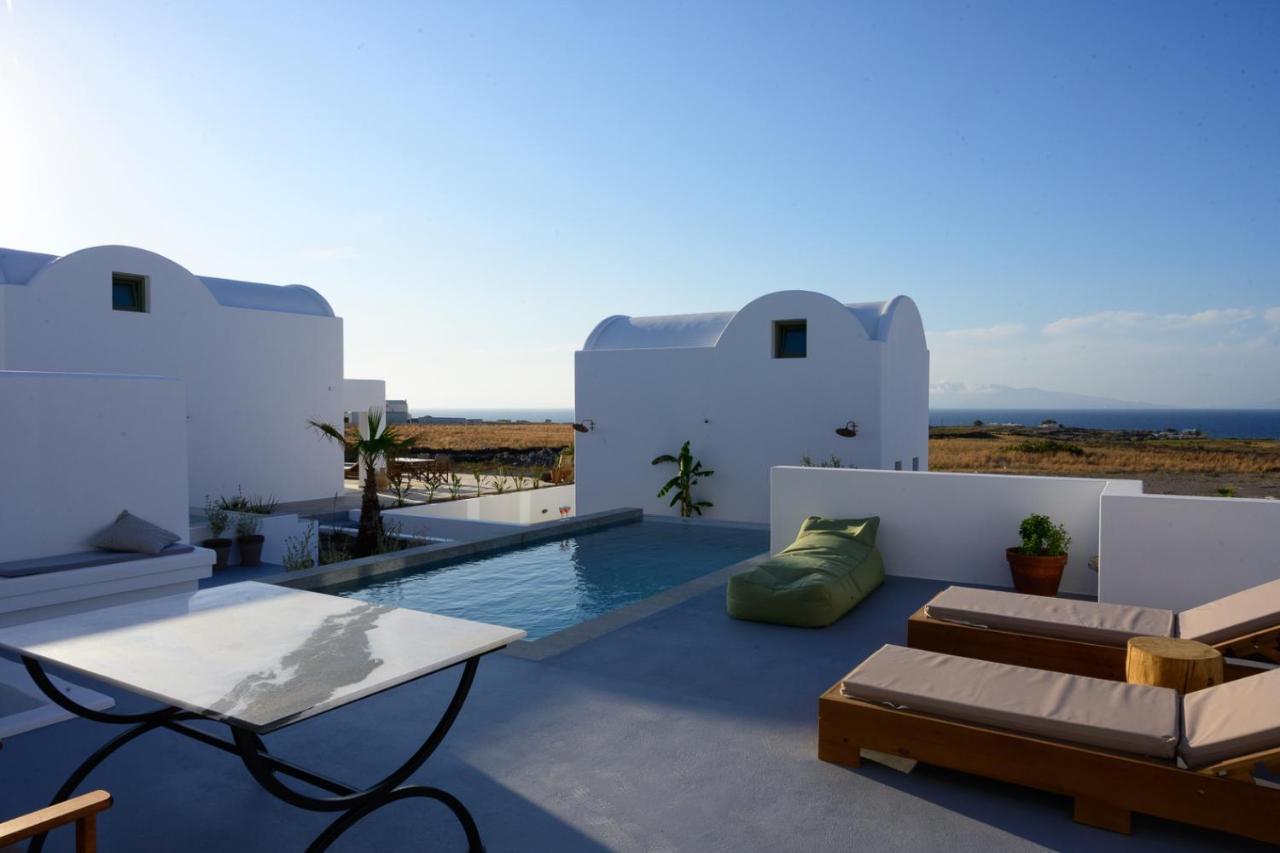 Oia Kissiri - Private Pool Villas Buitenkant foto