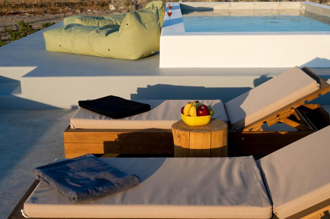 Oia Kissiri - Private Pool Villas Buitenkant foto