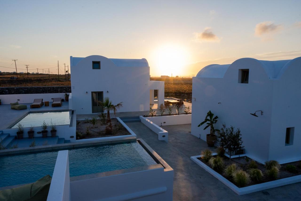Oia Kissiri - Private Pool Villas Buitenkant foto