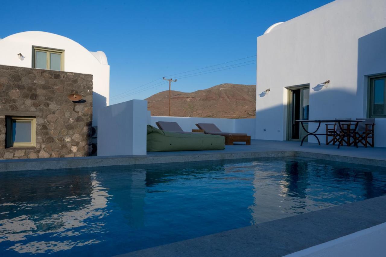 Oia Kissiri - Private Pool Villas Buitenkant foto