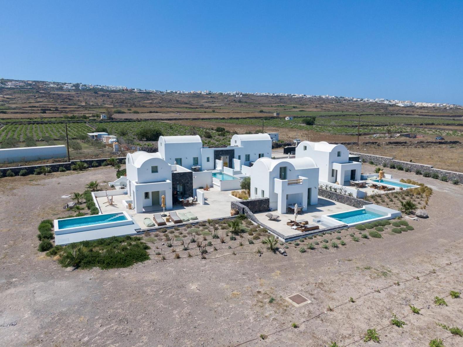 Oia Kissiri - Private Pool Villas Buitenkant foto