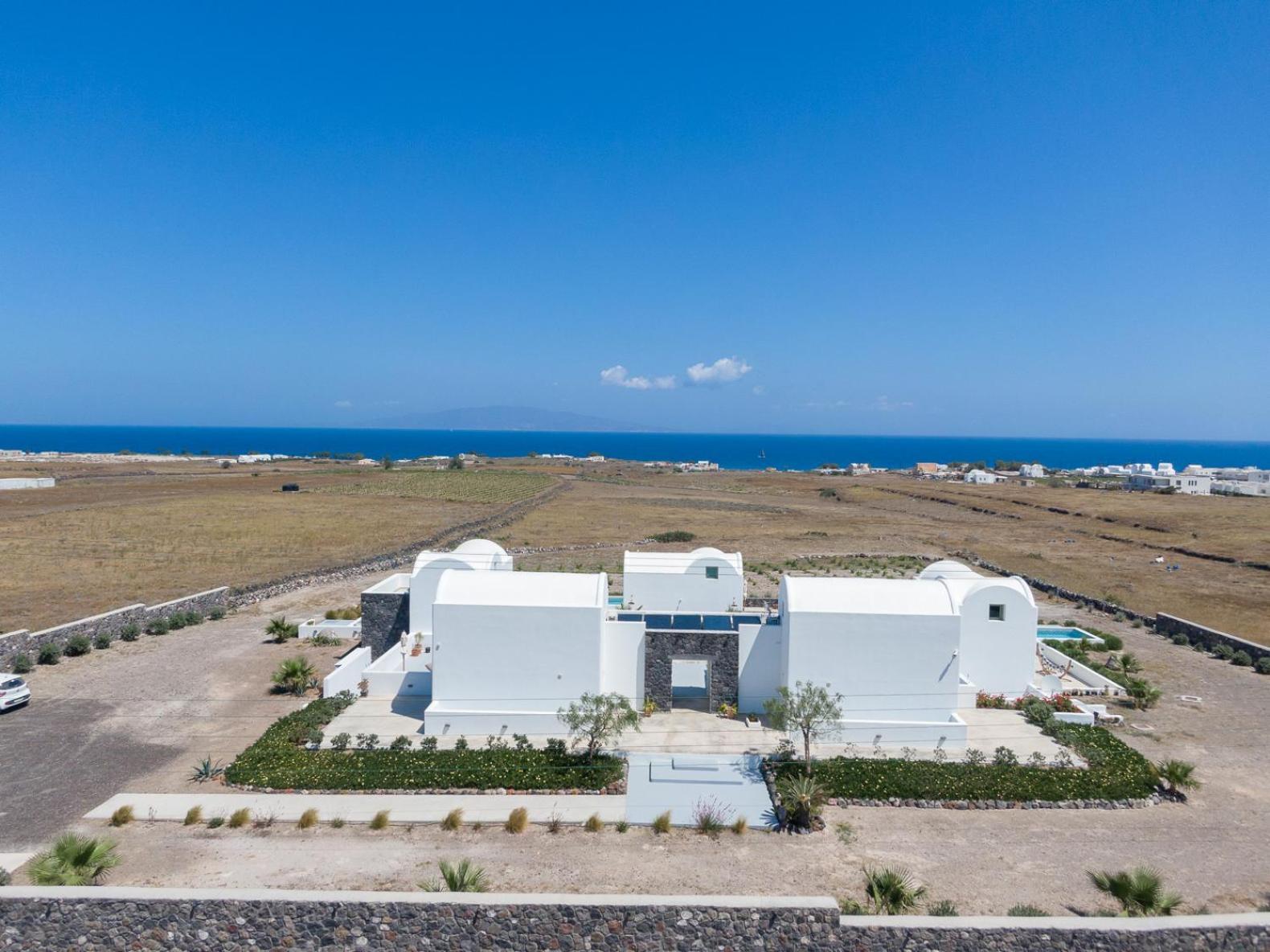 Oia Kissiri - Private Pool Villas Buitenkant foto