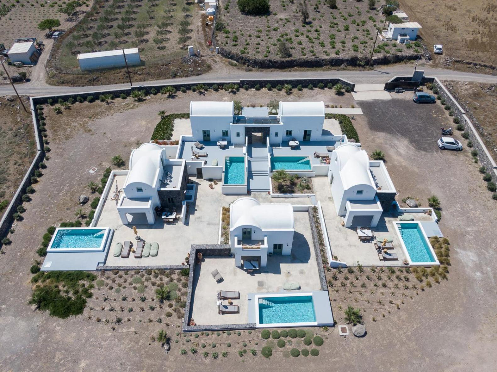 Oia Kissiri - Private Pool Villas Buitenkant foto