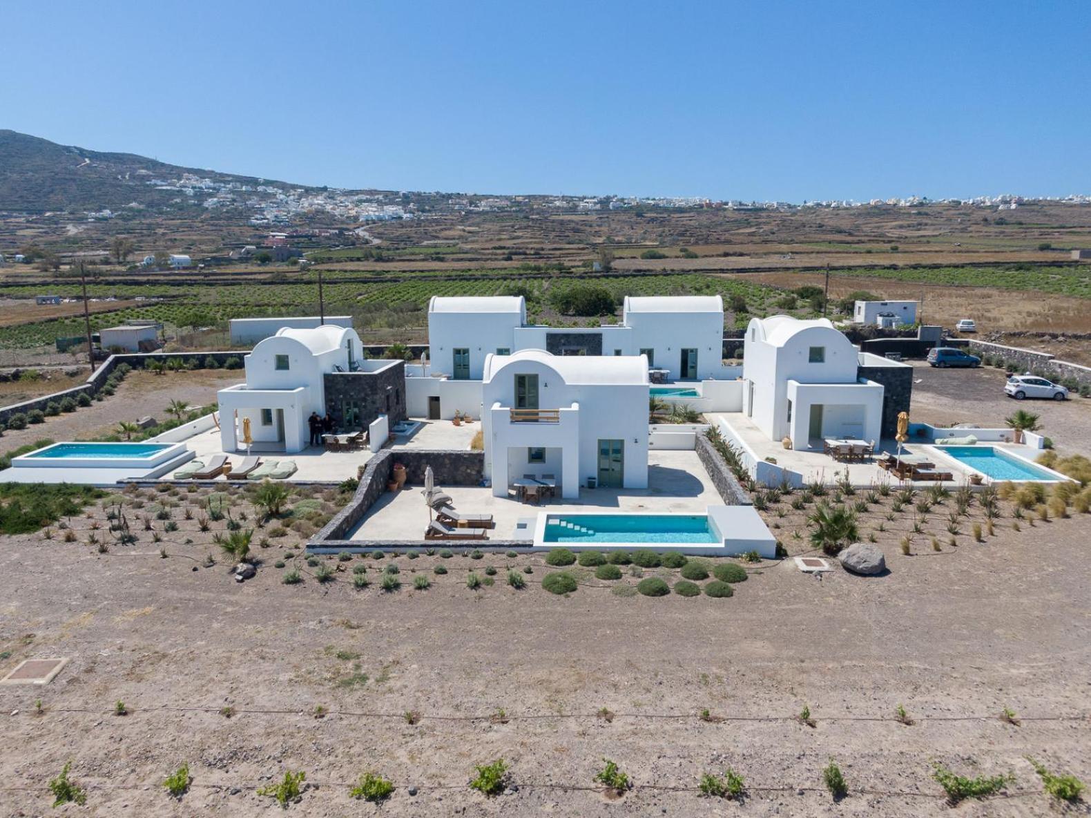 Oia Kissiri - Private Pool Villas Buitenkant foto