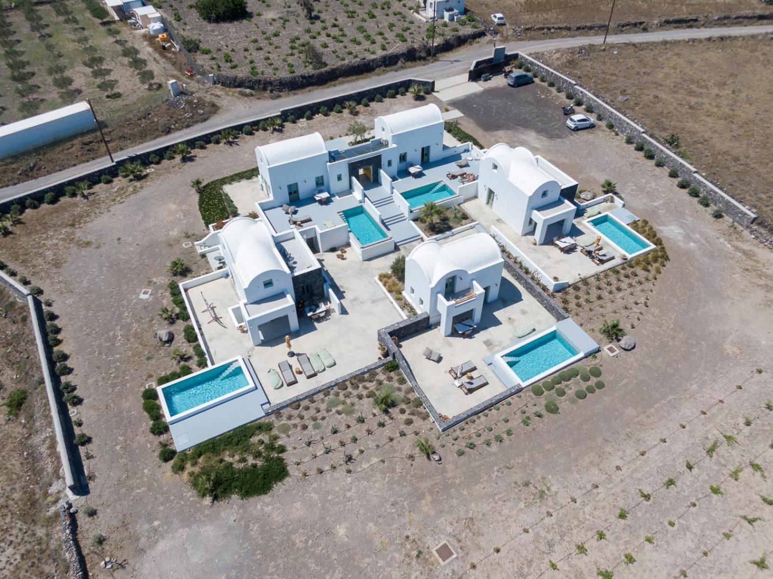 Oia Kissiri - Private Pool Villas Buitenkant foto